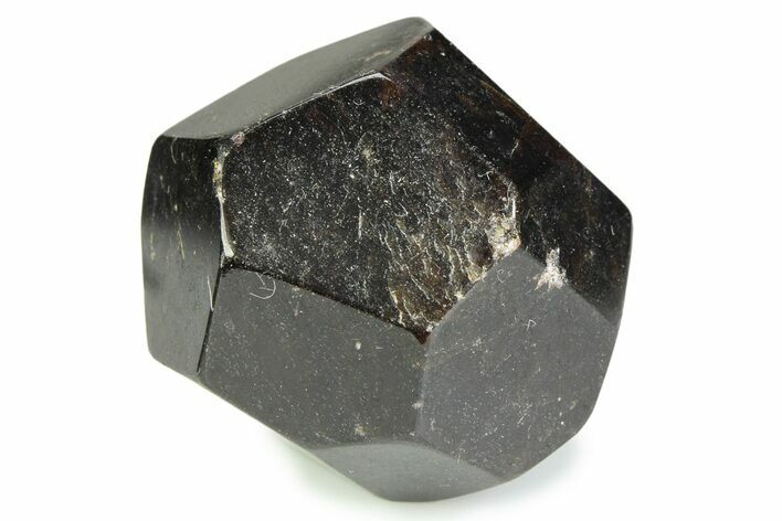 Faceted and Polished Almandine Garnet #350318